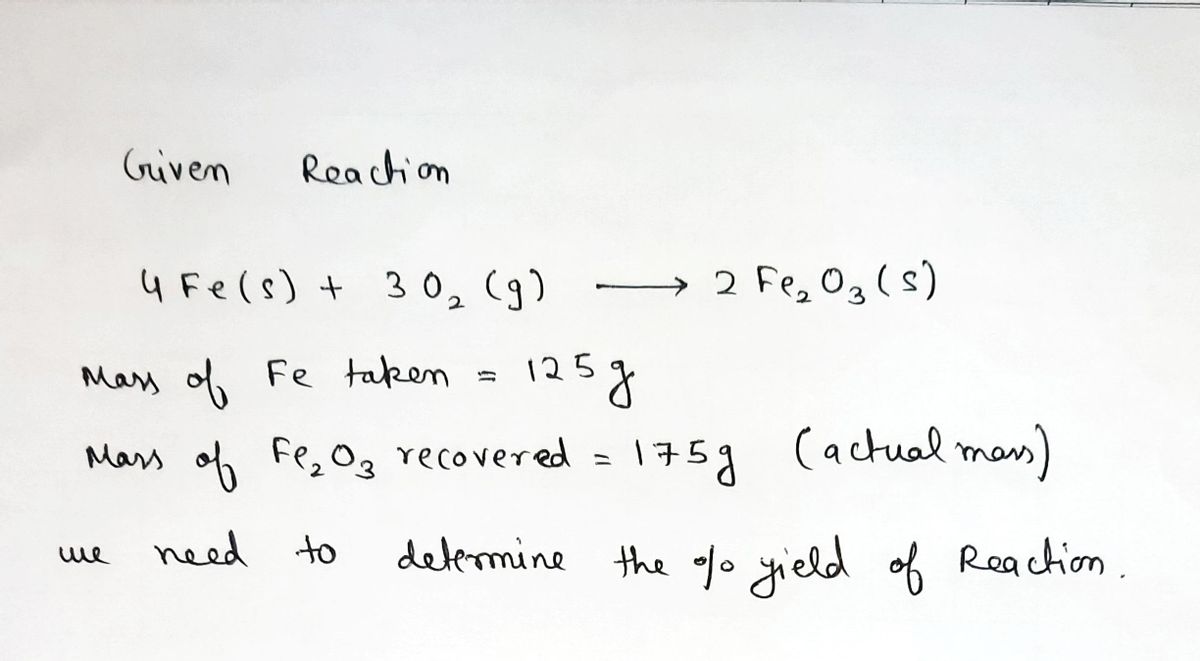 Chemistry homework question answer, step 1, image 1